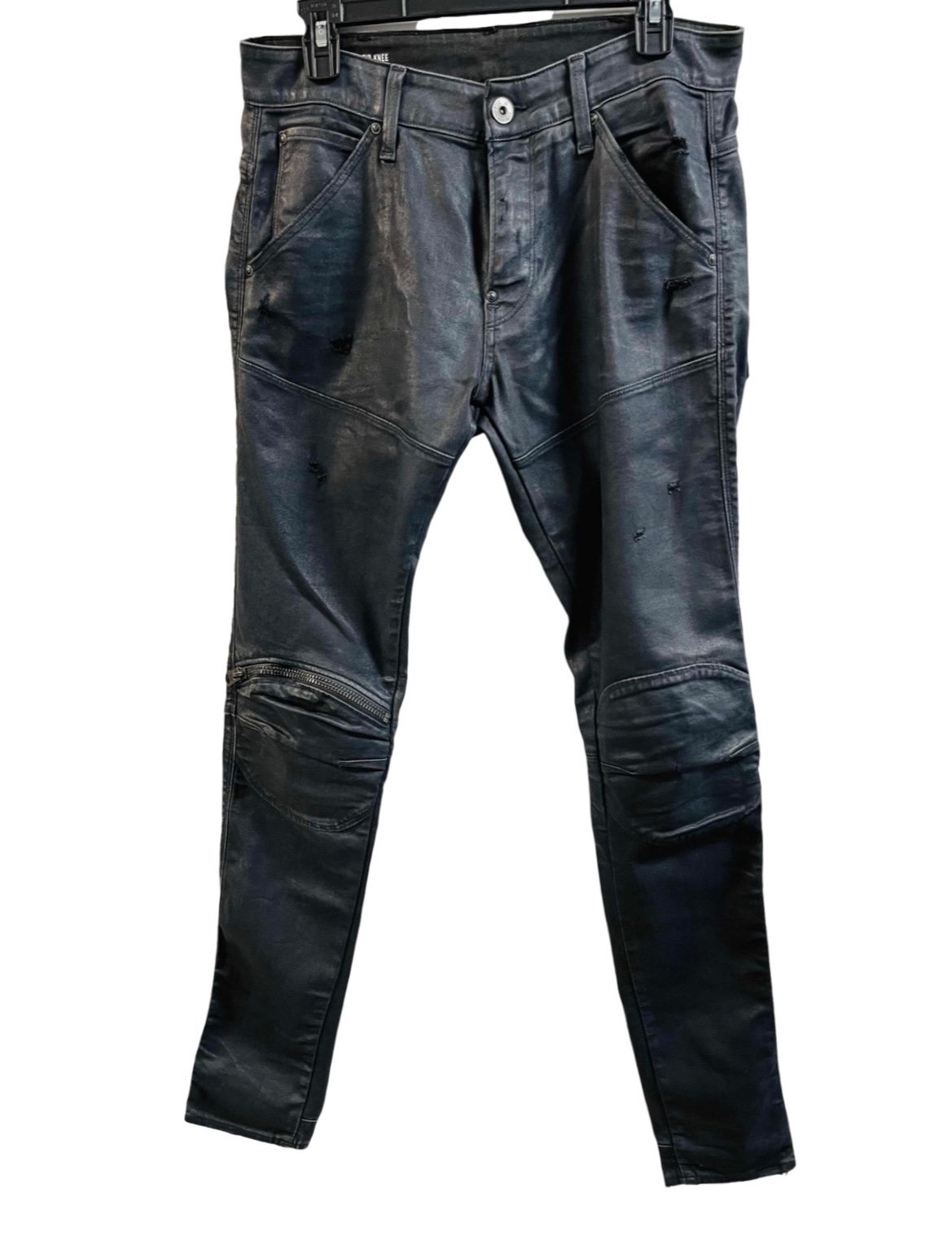 G-Star Raw 5620 3D Zip Knee Skinny Jeans Men’s Size W32 L34