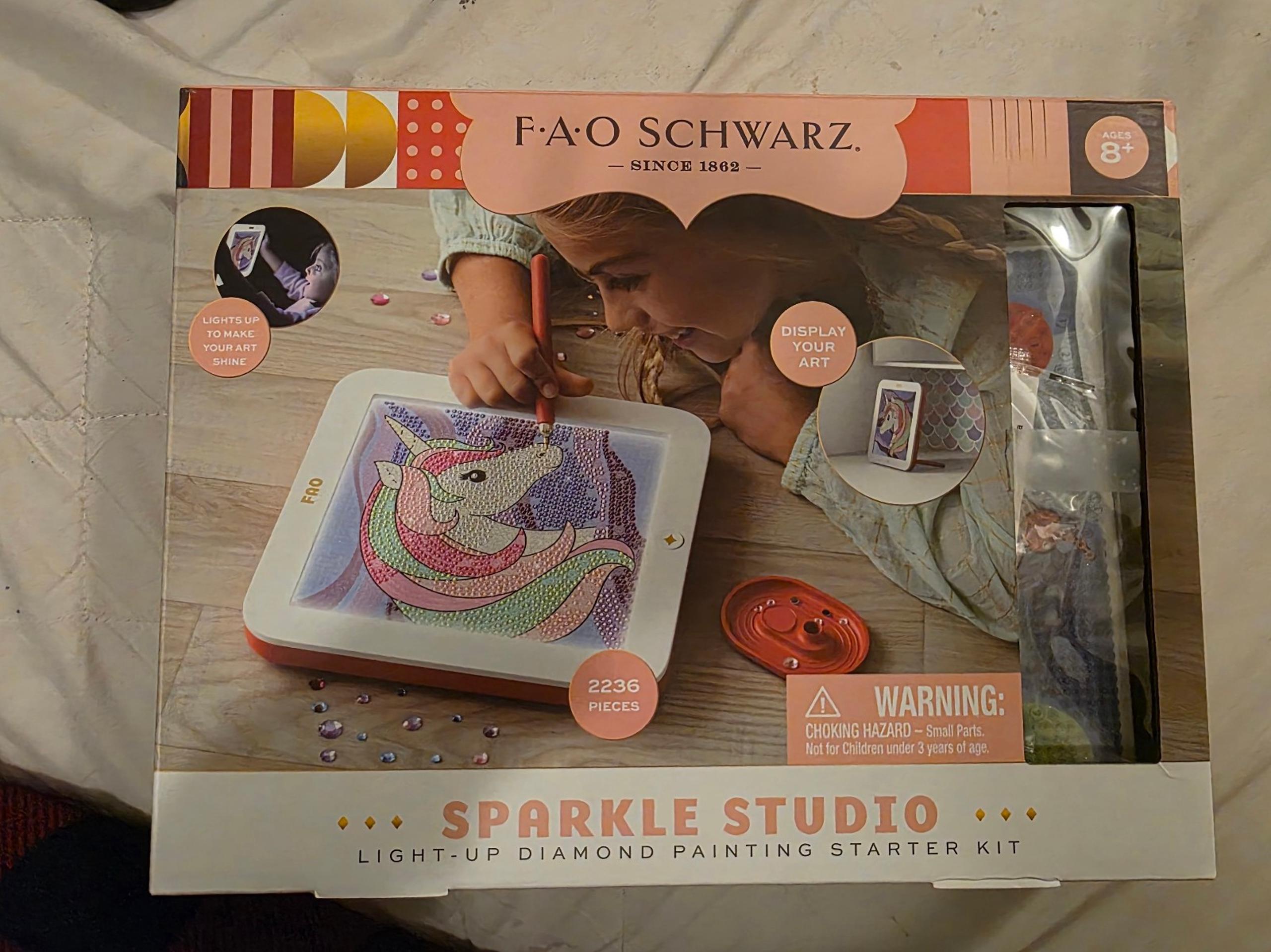 FAO SCHAWRZ sparkle studio diamond starter kit