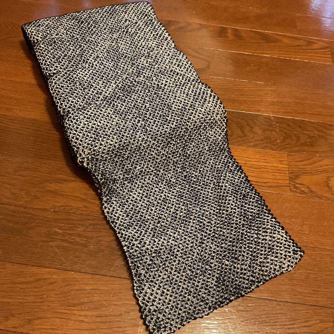Arie (Arimura) - Sōmiura Shibori (a type of tie-dye) - Fabric before being stretched out.