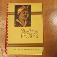New Orleans Recipes Vintage