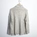 PHILOSOPHY heathered grey beige turtle neck sweater