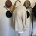 PHILOSOPHY heathered grey beige turtle neck sweater