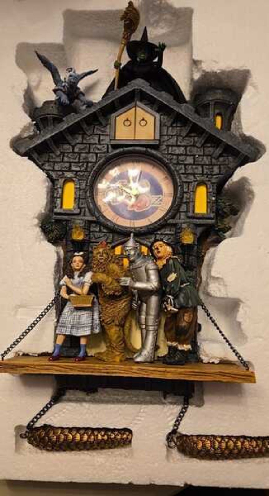 The All In Good Time, My Little Pretty Cuckoo Clock With Barking Toto