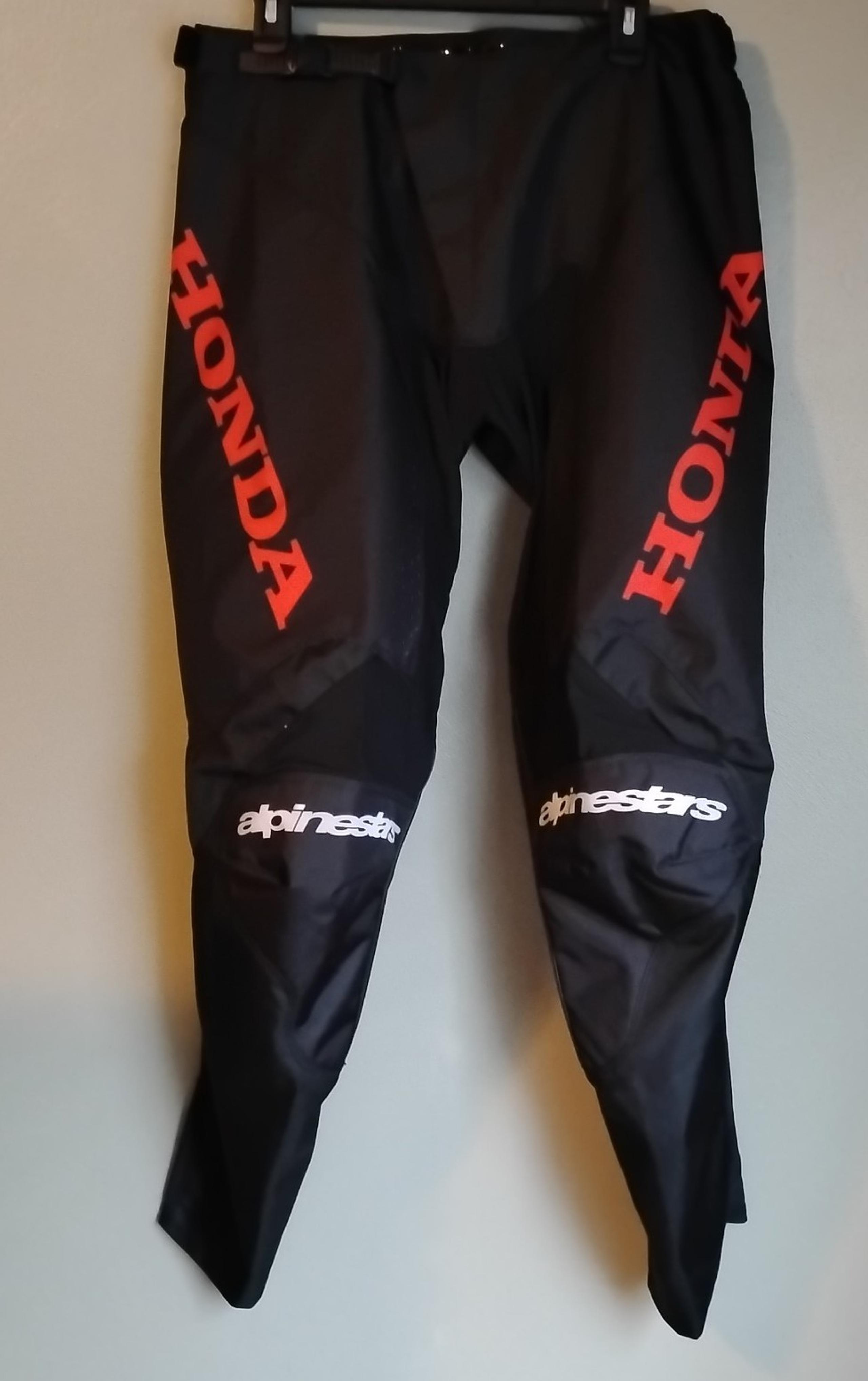Men's HONDA Racer Iconic Pants (Brand-new)
