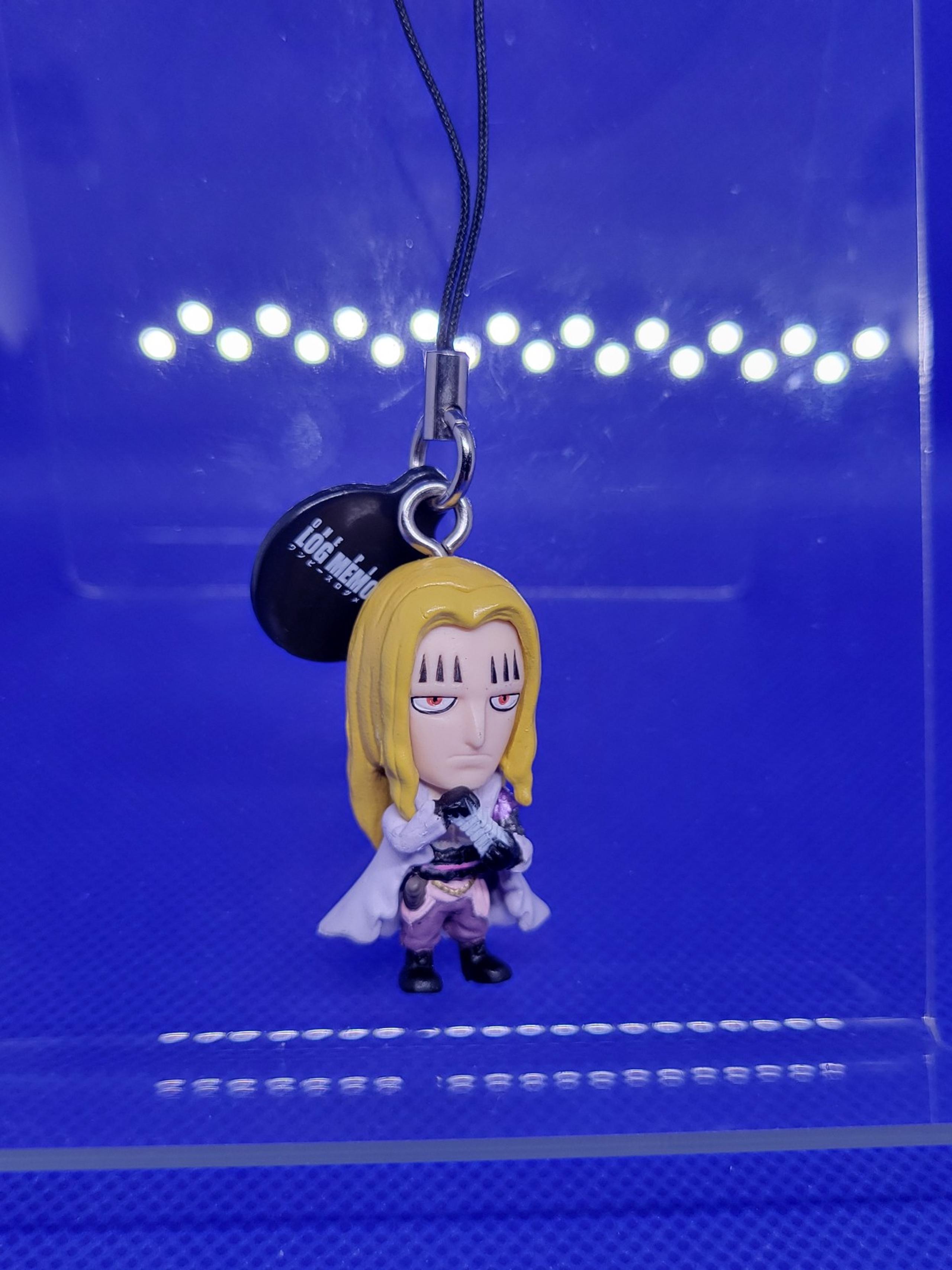 Basil Hawkins [One Piece] Figure Gotochi Charm / Phone Strap /Keychain -Japan