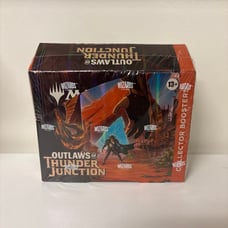 MTG Outlaws of Thunder Junction Collector Booster Box