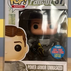 #67 Power Armor (Unmasked) Male *New York Comic-Con Exclusive*