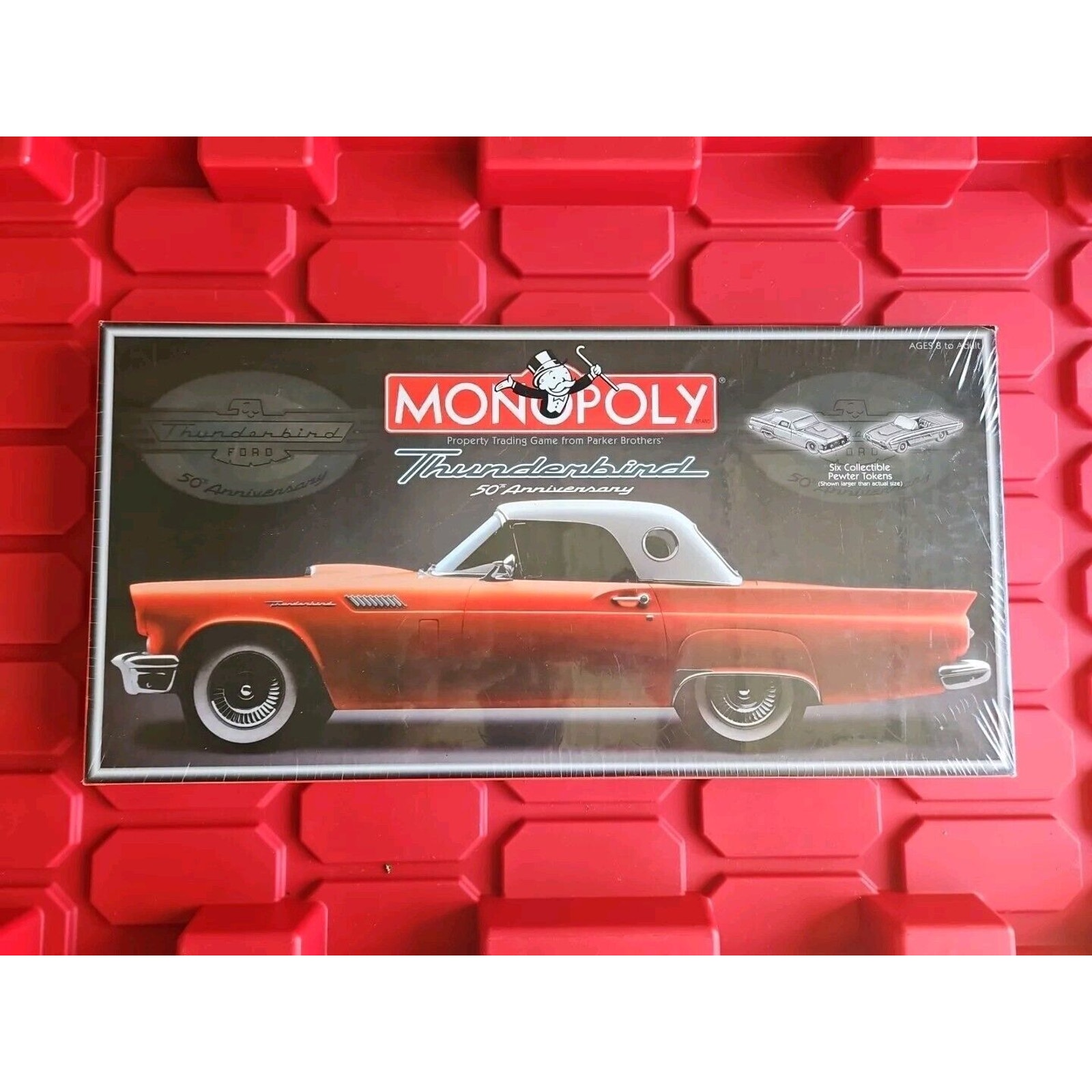 Monopoly Ford Thunderbird 50th Anniversary Edition New Sealed Made in USA