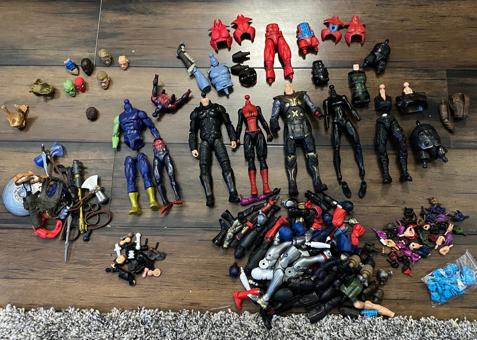 Marvel Legends Fodder lot