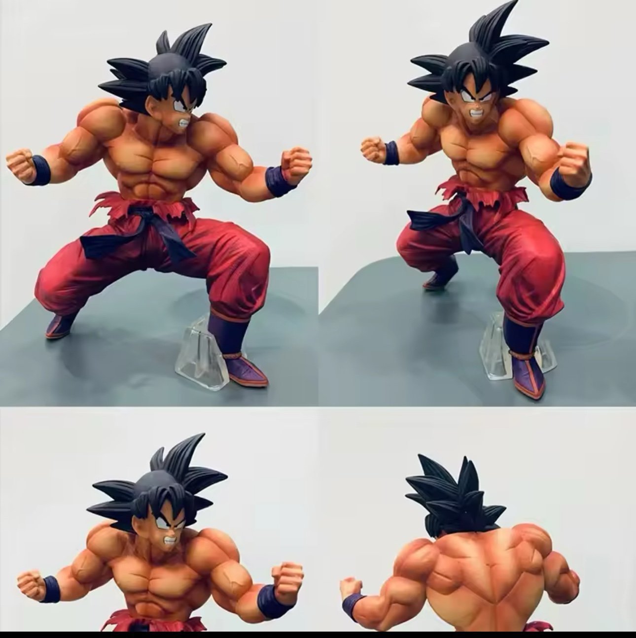 Dragon Ball Z Goku Kaioken Statue