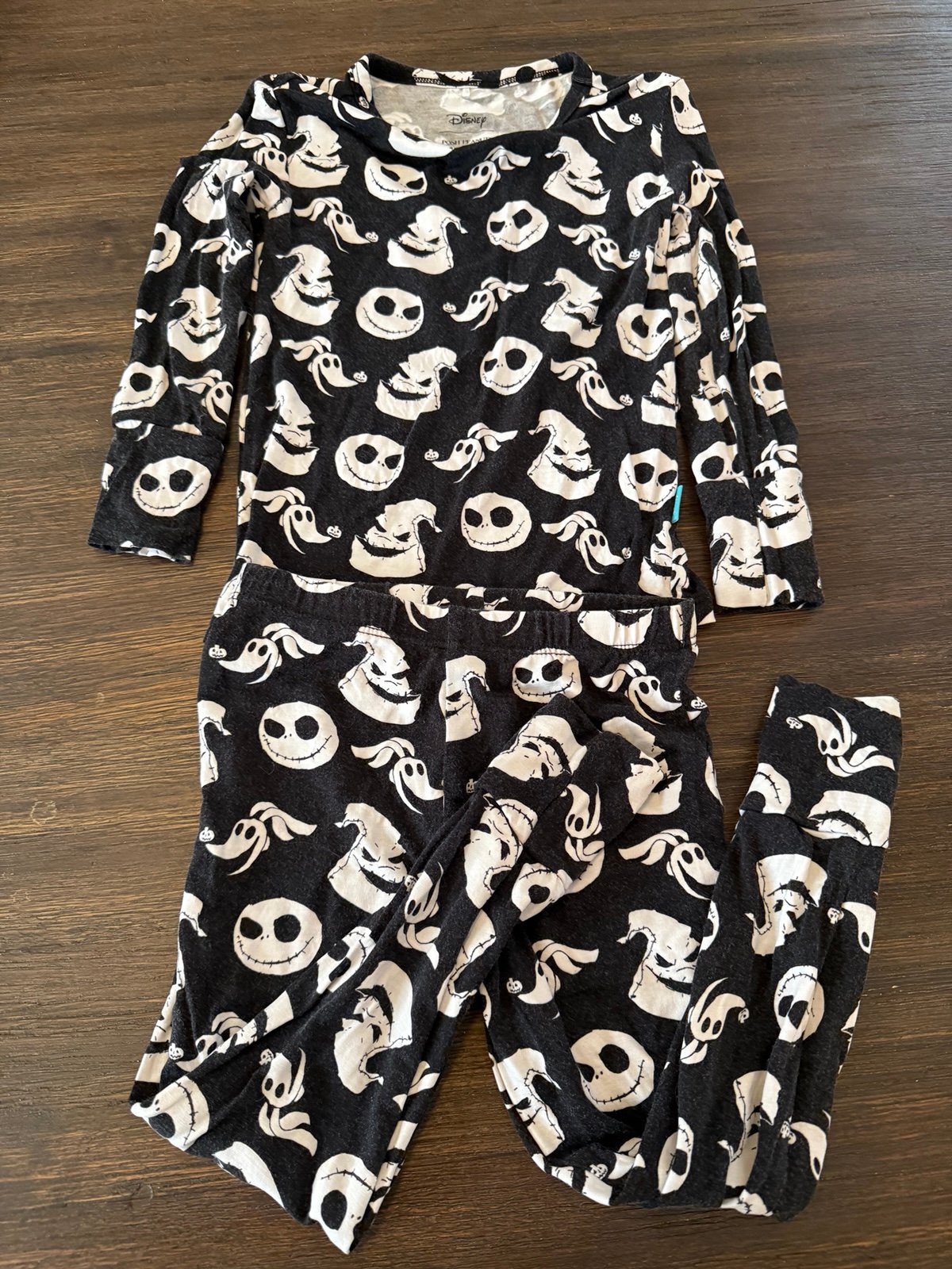 Posh peanut 3/4T NBC pajamas GUC