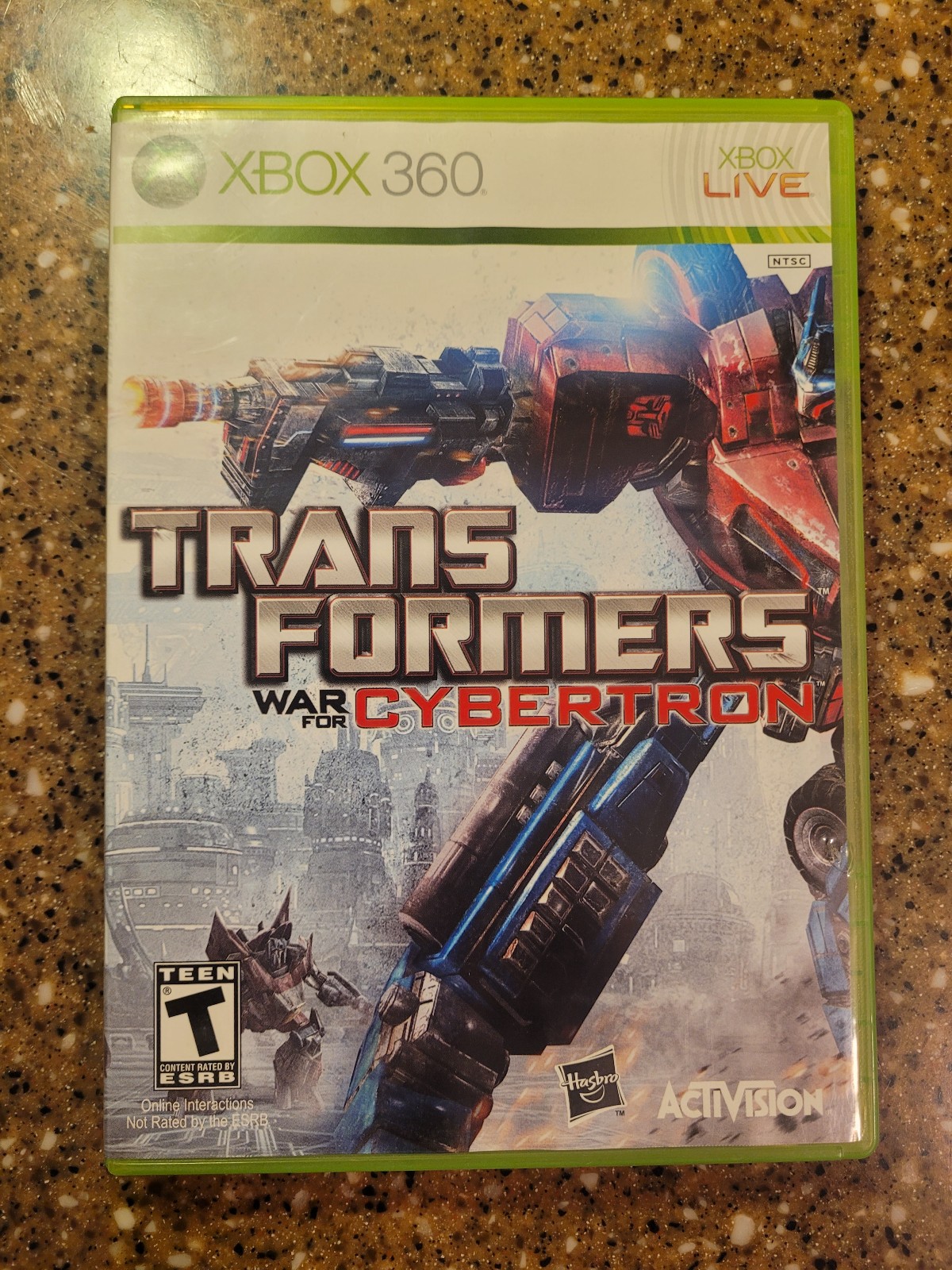 Transformers War for Cybertron for Xbox 360