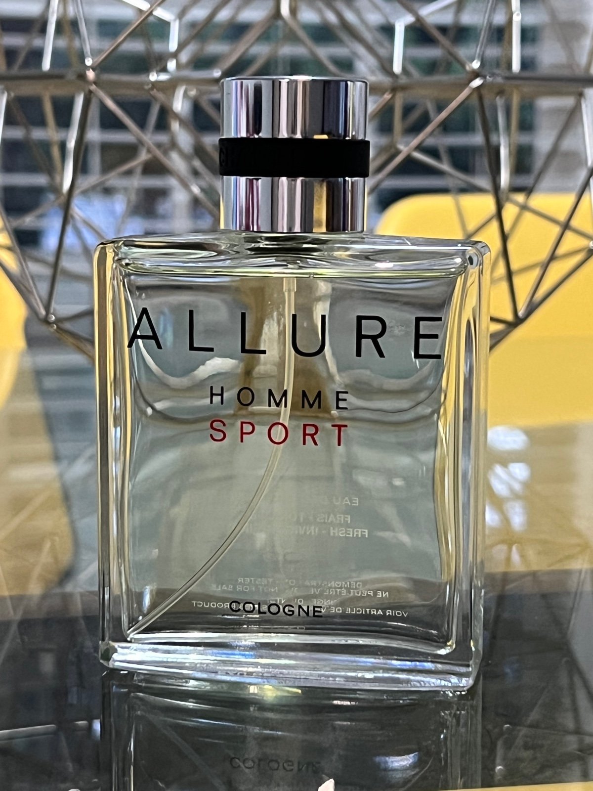 Chanel Allure Homme Sport Cologne For men