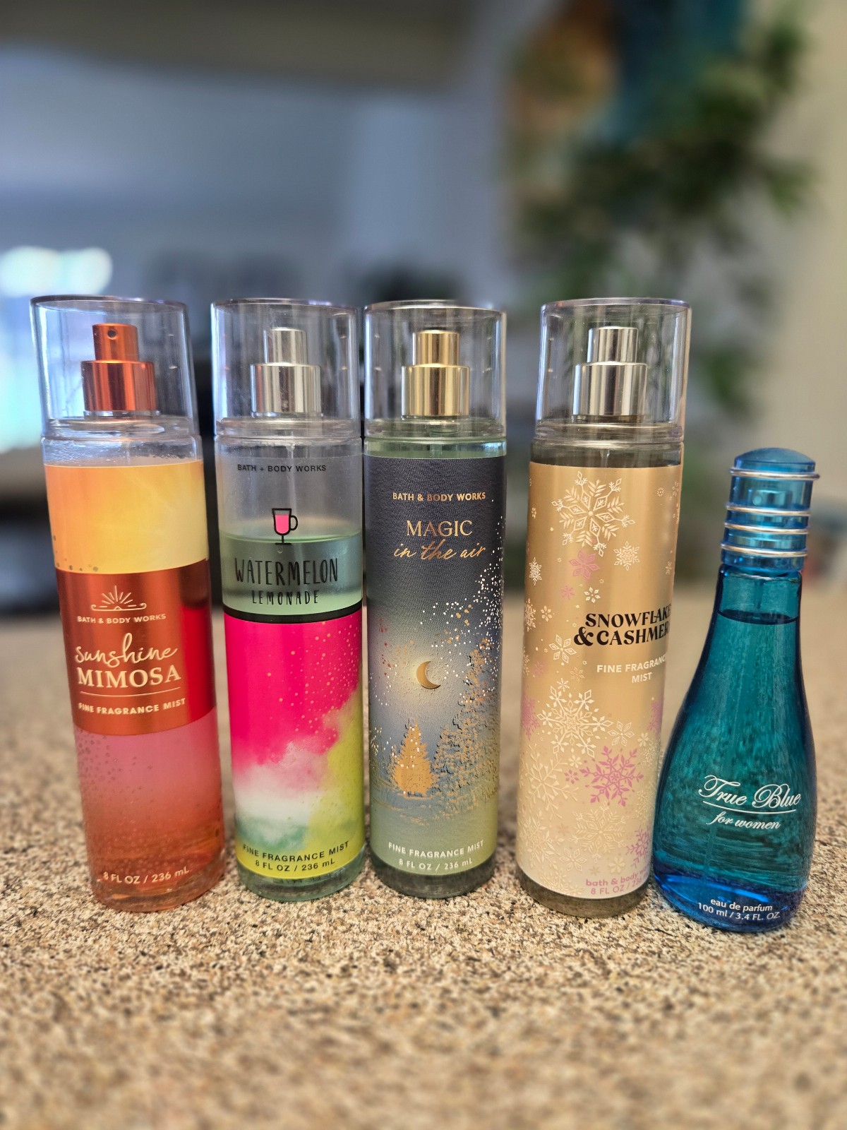 Bath and Body Works Perdume Bundle