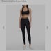 Versace Greca Border Sports Bra
