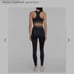 Versace Greca Border Sports Bra