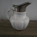 Antique Vintage Syrup Pitcher Stained and Crazed