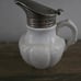 Antique Vintage Syrup Pitcher Stained and Crazed