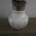 Antique Vintage Syrup Pitcher Stained and Crazed