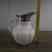 Antique Vintage Syrup Pitcher Stained and Crazed