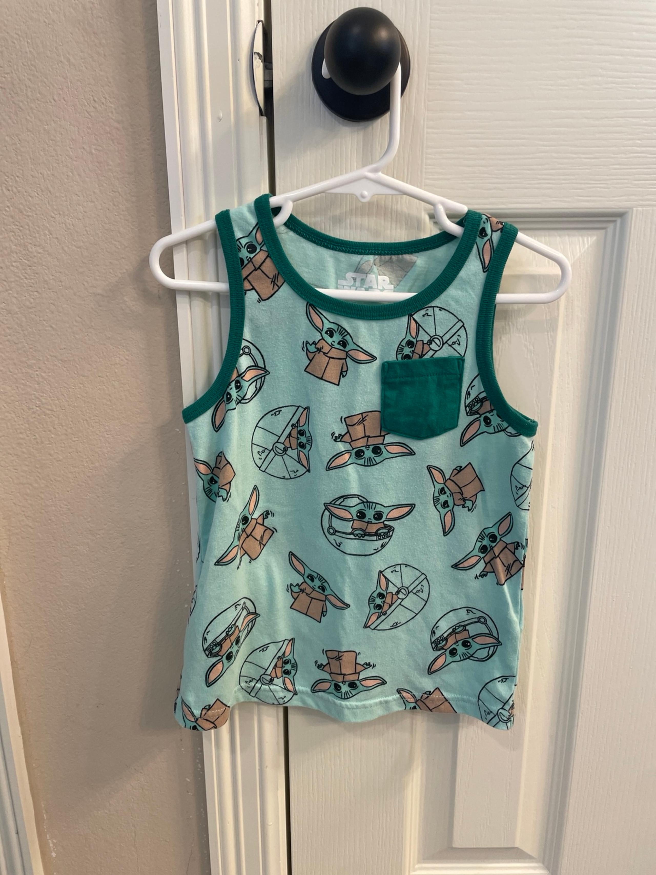 Jumping Beans Grogu Baby Yoda boys Tank Top