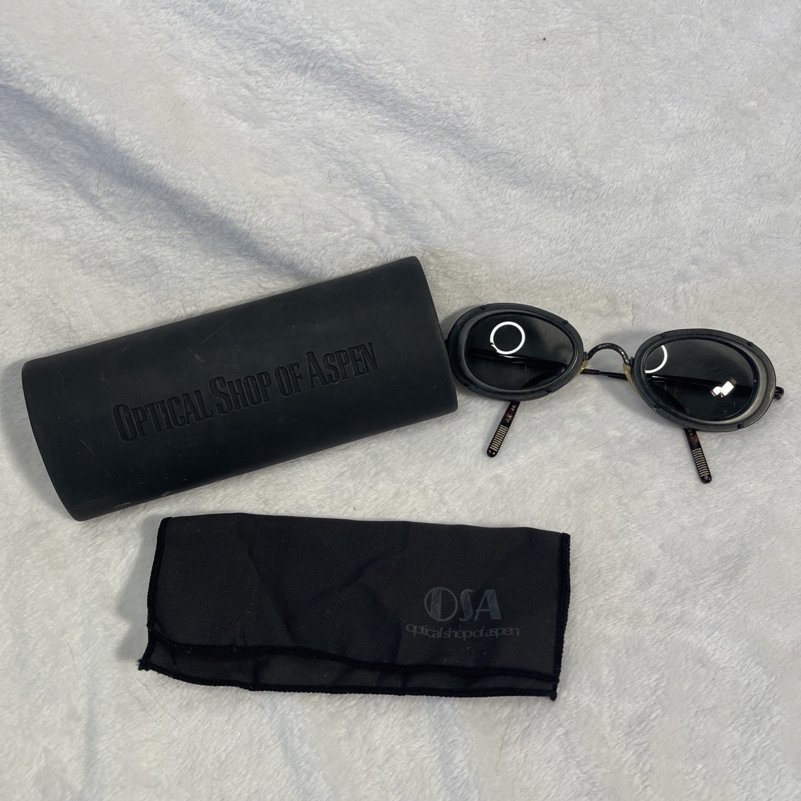 Matsuda Sunglasses 2871 Made In Japan- With 1.5x bifocal In Bottom Lens