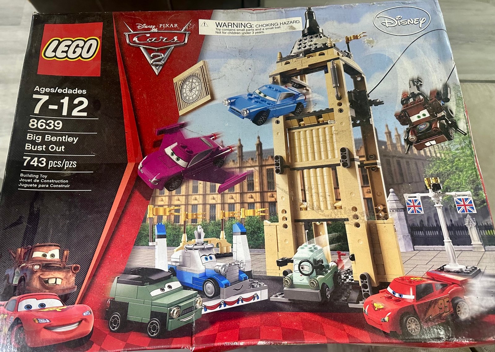 Lego Disney Cars Big Bentley Bust Out
