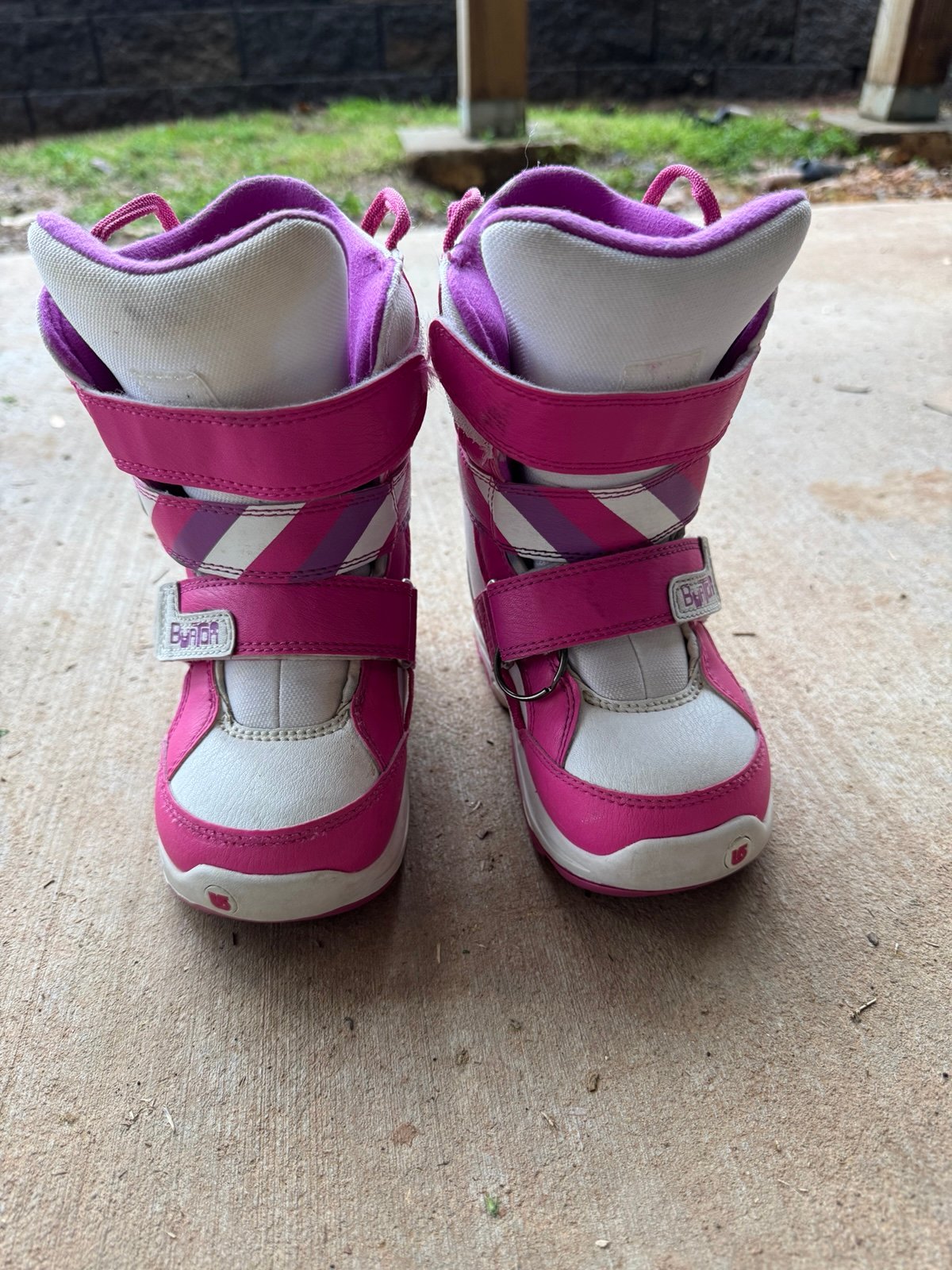 Burton Grom Youth Snowboard Boots size 13