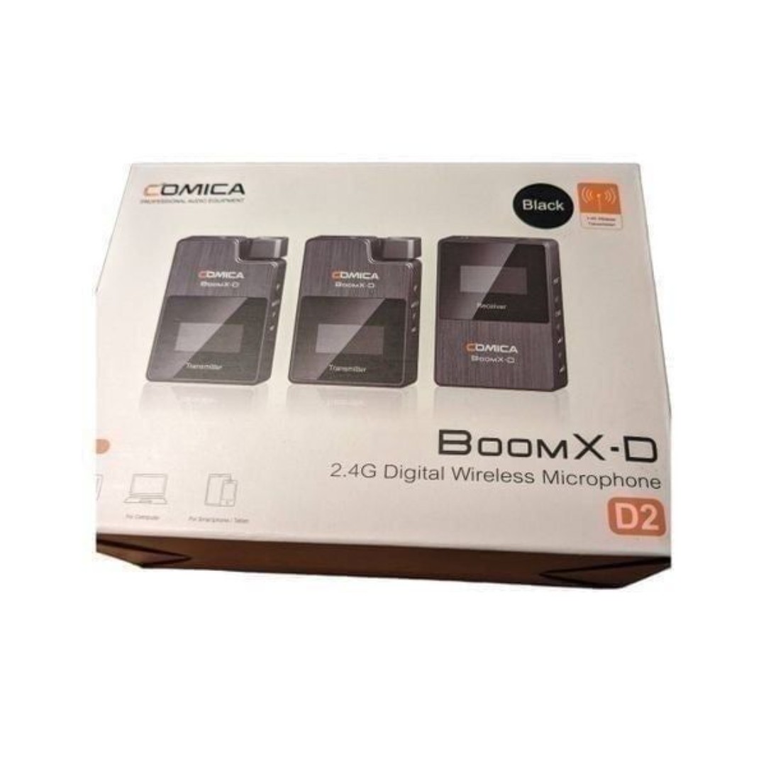 Wireless Digital Microphone's  Professional Audio Equipment from Comica