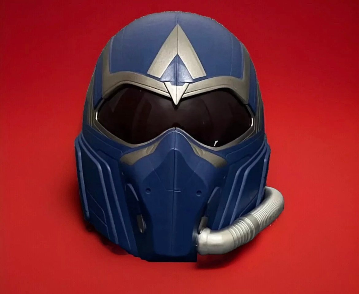CAPTAIN AMERICA: Brave New World Flight Helmet Popcorn Bucket NEW EARLY RELEASE✅