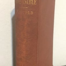 God and The Bible by Matthew Arnold 1876