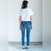 AMO DENIM STIX CROP JEANS size 25