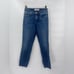 AMO DENIM STIX CROP JEANS size 25