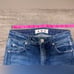 AMO DENIM STIX CROP JEANS size 25