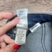 AMO DENIM STIX CROP JEANS size 25