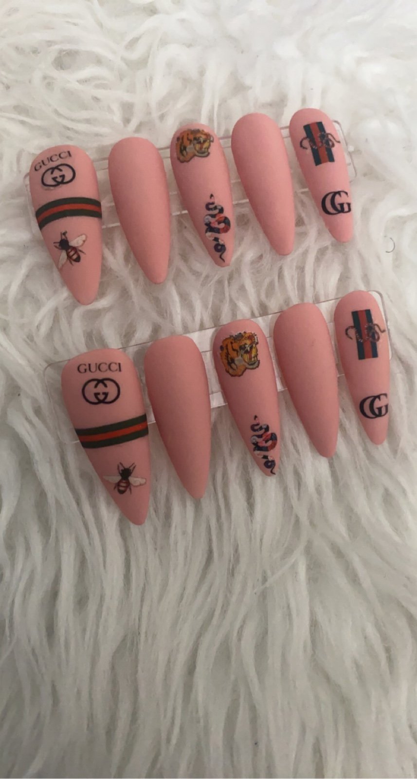 Handmade press on nails