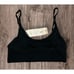 We Are HAH Cami Bra Sz S Womens Black Adjustable Strap Free People Intimates