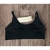 We Are HAH Cami Bra Sz S Womens Black Adjustable Strap Free People Intimates
