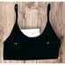 We Are HAH Cami Bra Sz S Womens Black Adjustable Strap Free People Intimates