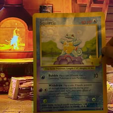 Squirtle over-sized card 63/102