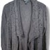 Eileen Fisher Moreno wool open knit cardigan PP