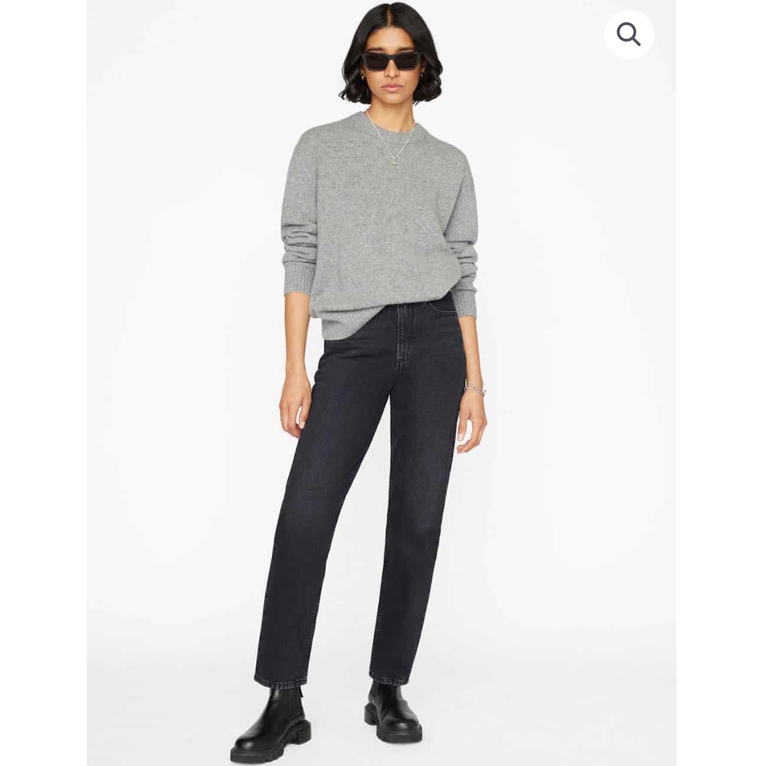 FRAME High’N’Tight Taper Jeans