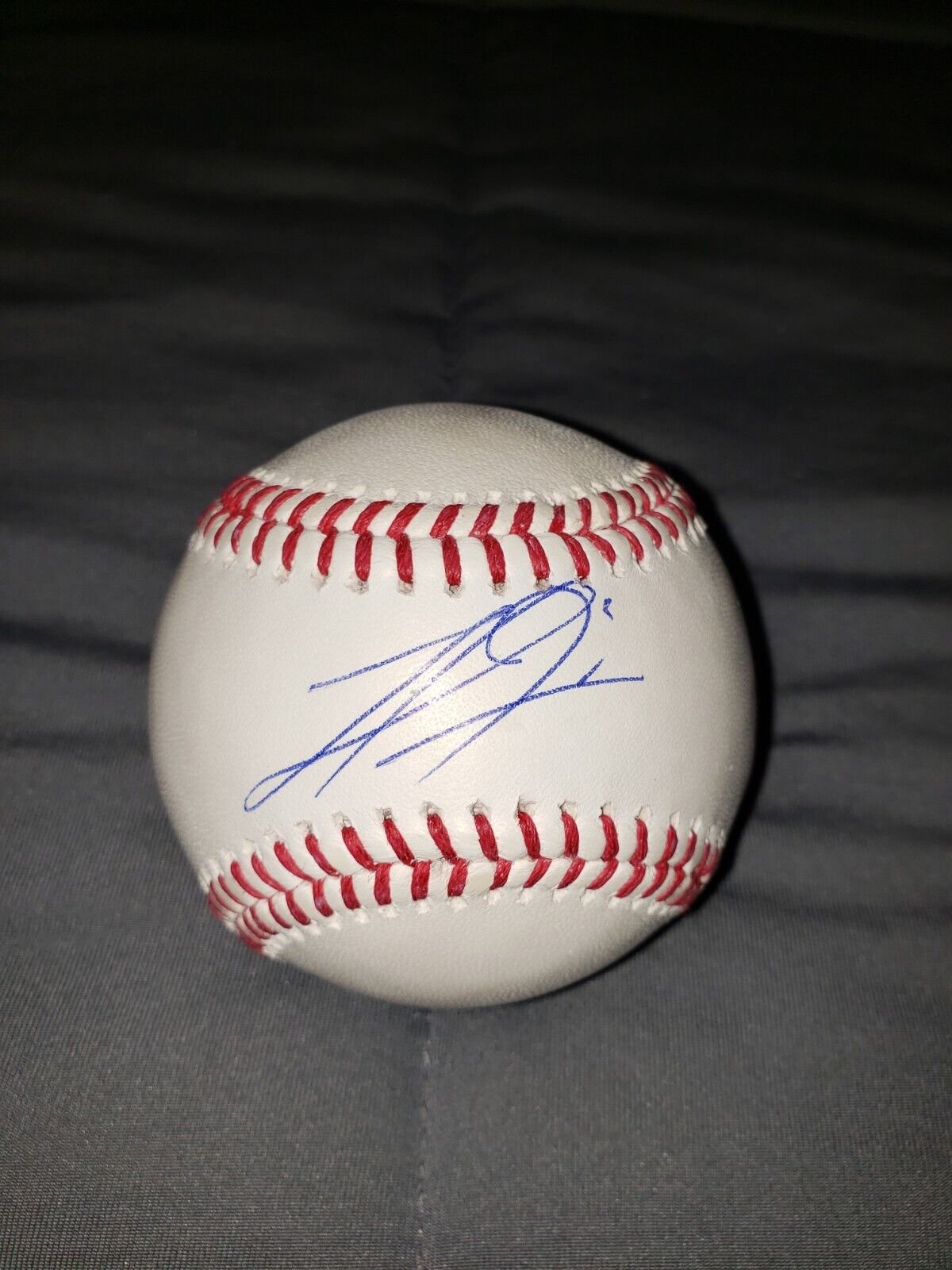 Michael Harris II Autographed Signed Baseball Atlanta Braves 22 NL ROY