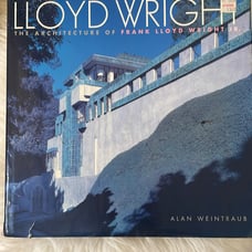 Lloyd Wright The Architecture Book