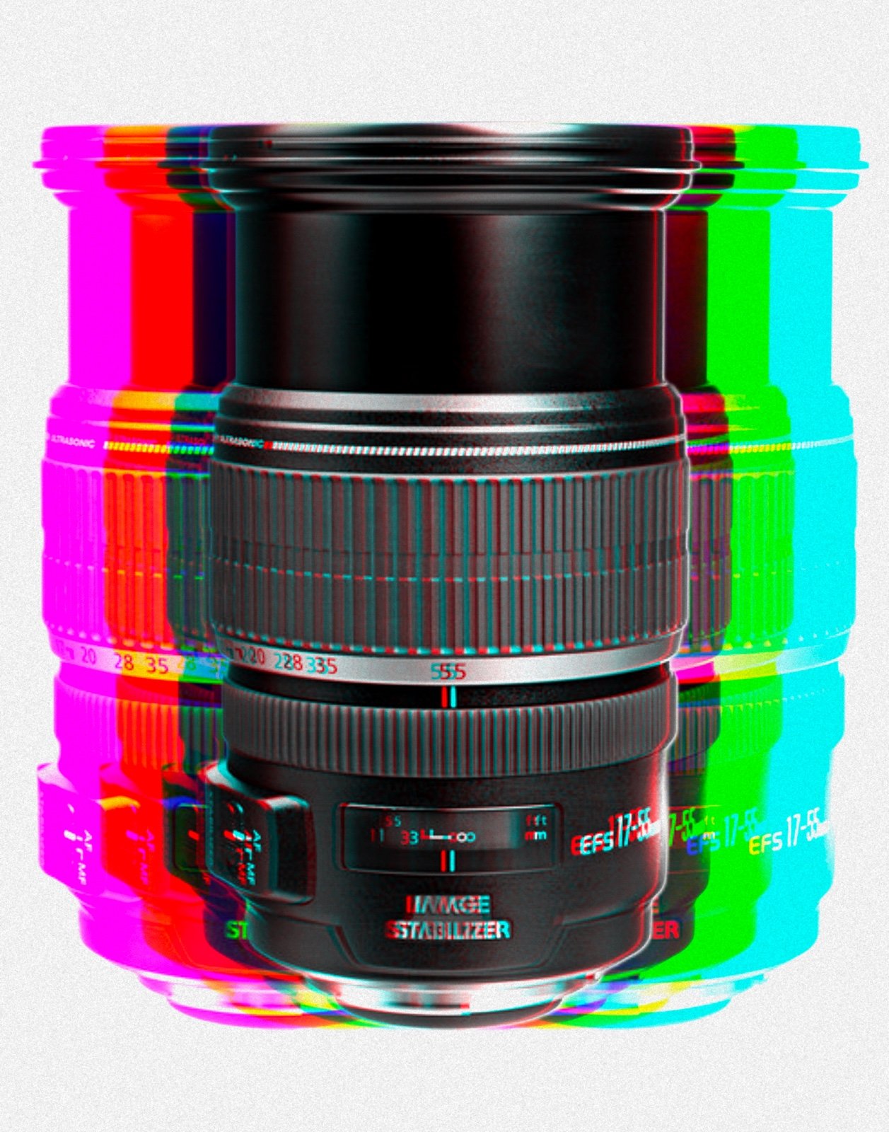 Canon EF-S 17-55mm f/2.8 IS USM Standard Zoom Lens