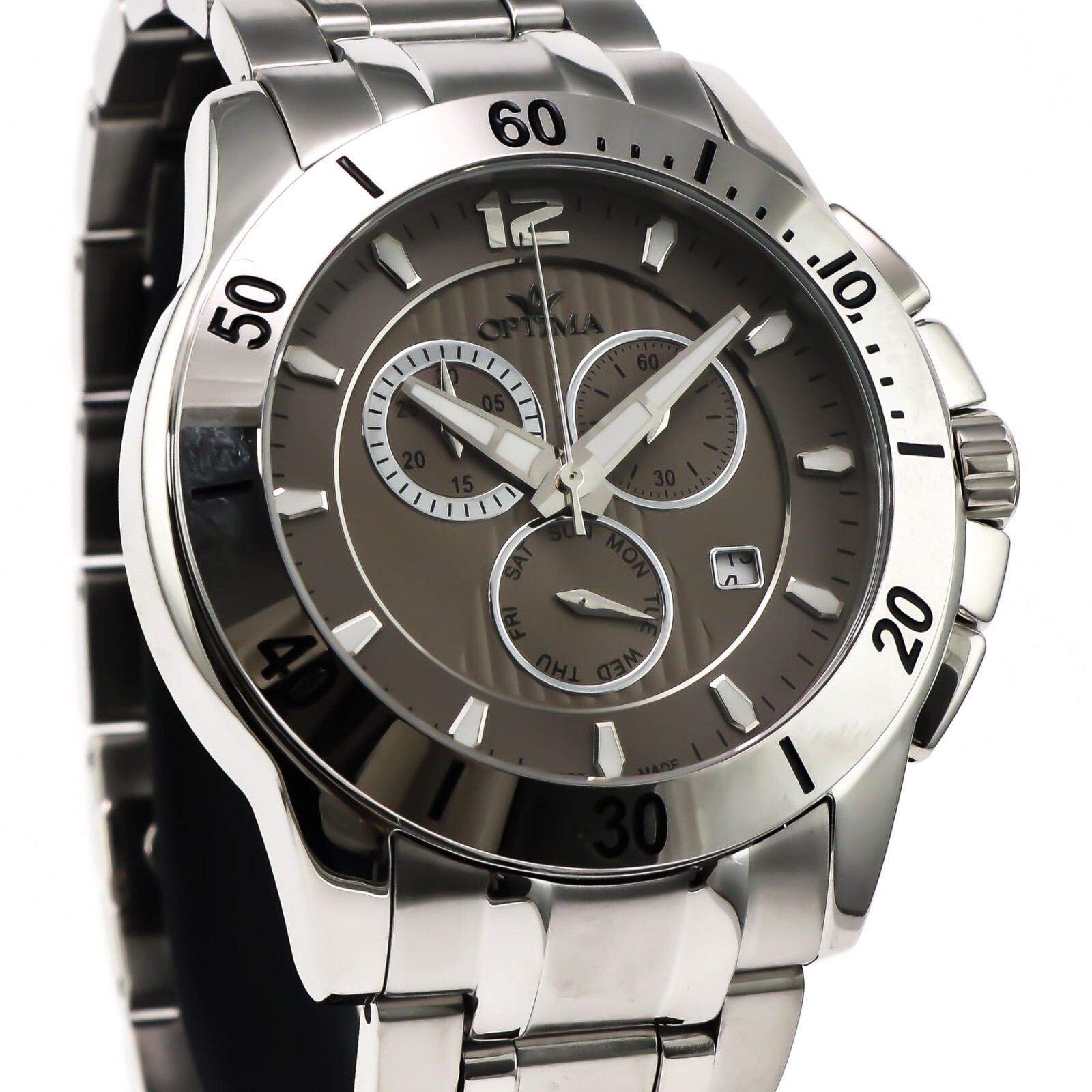 Optima Swiss Watch 45.36mm 5ATM OSC339