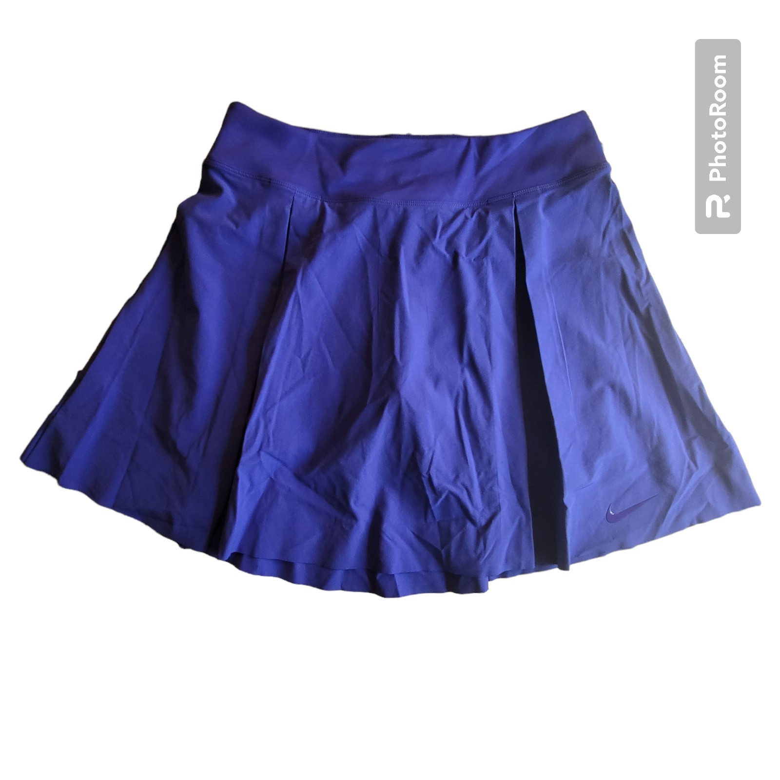 Nike Club Skirt Women's Regular Golf Skirt - Blue Lapis - Size M - DD0350-430