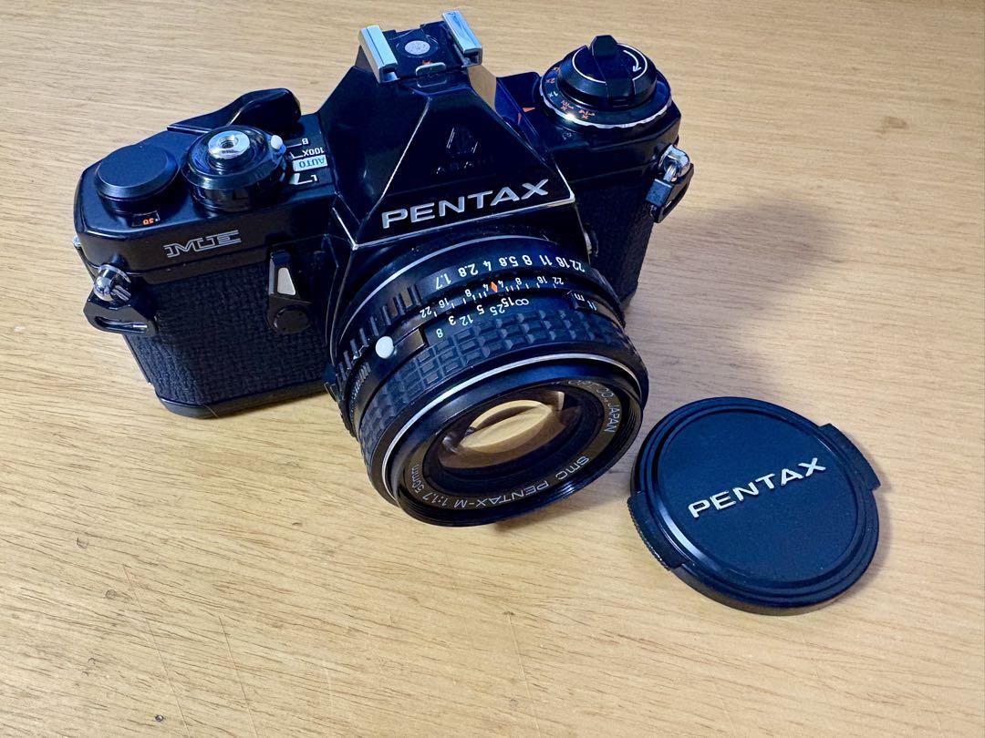 Pentax K1000 camera with 50mm f2 - HONG KONG - FREE SHIPPING