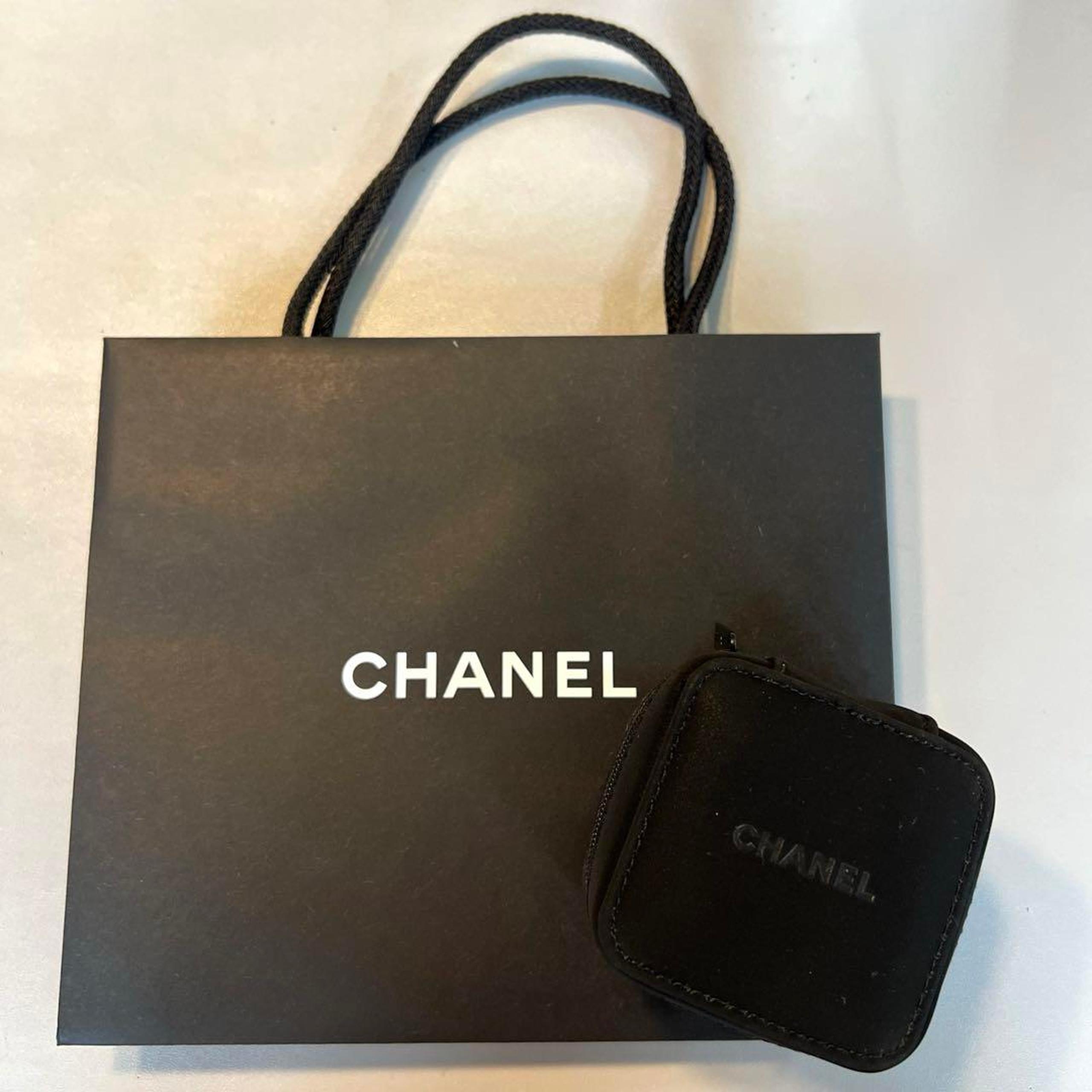 CHANEL Shopping Bag ⭐ Watch Case