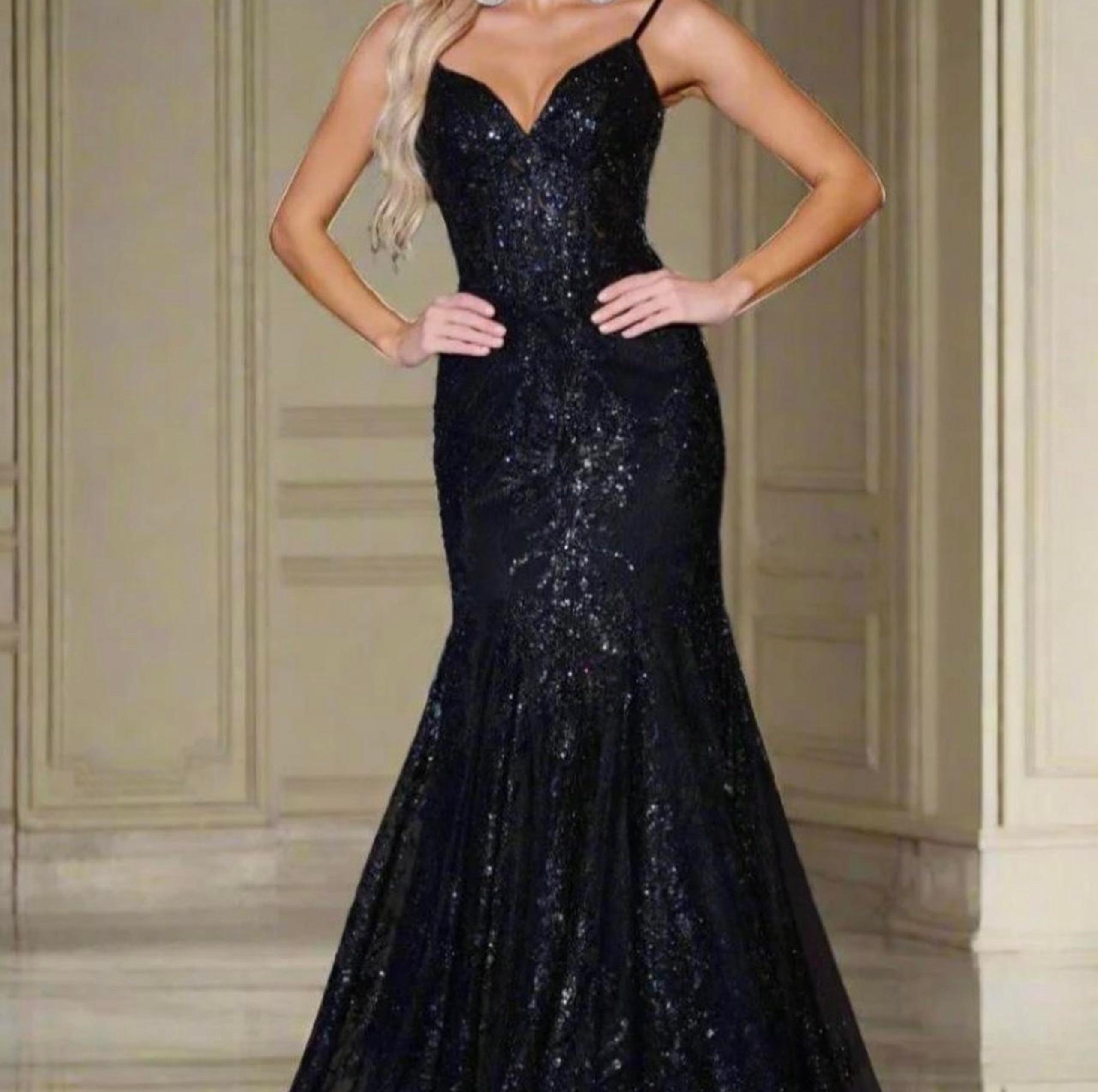 Black Prom Dress